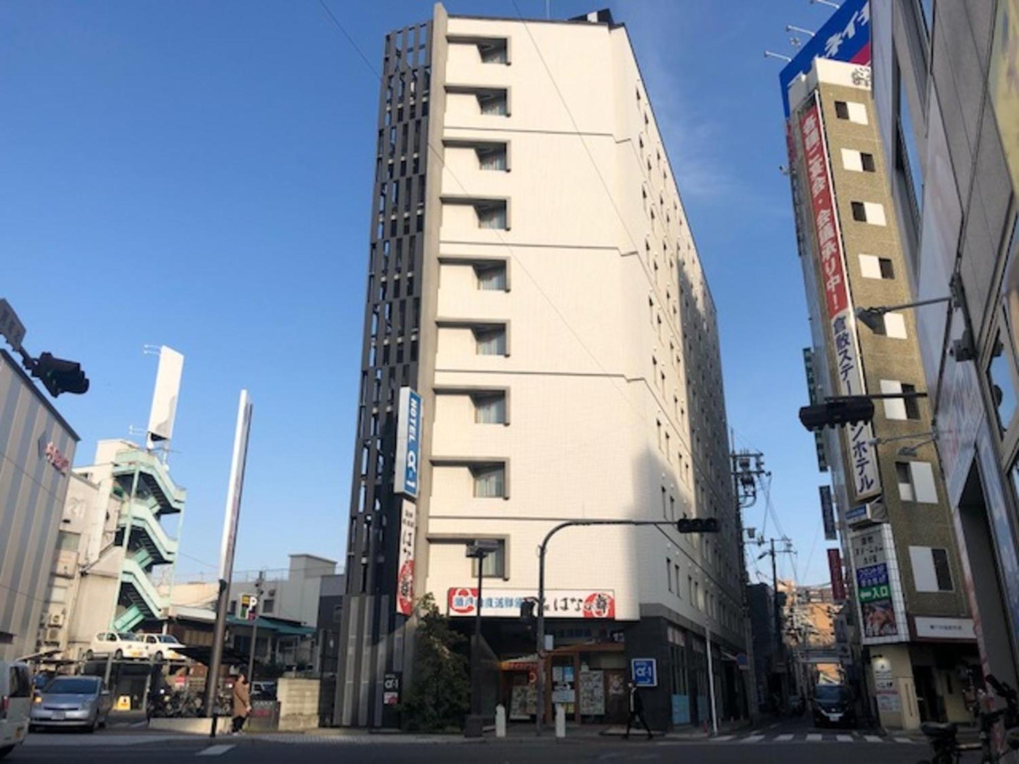 Hotel Alpha-One Kurashiki Exterior foto
